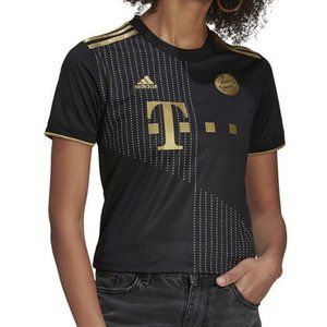 NWT ADIDAS WOMEN'S FC BAYERN AWAY JERSEY